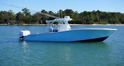 35' Yellowfin 2019