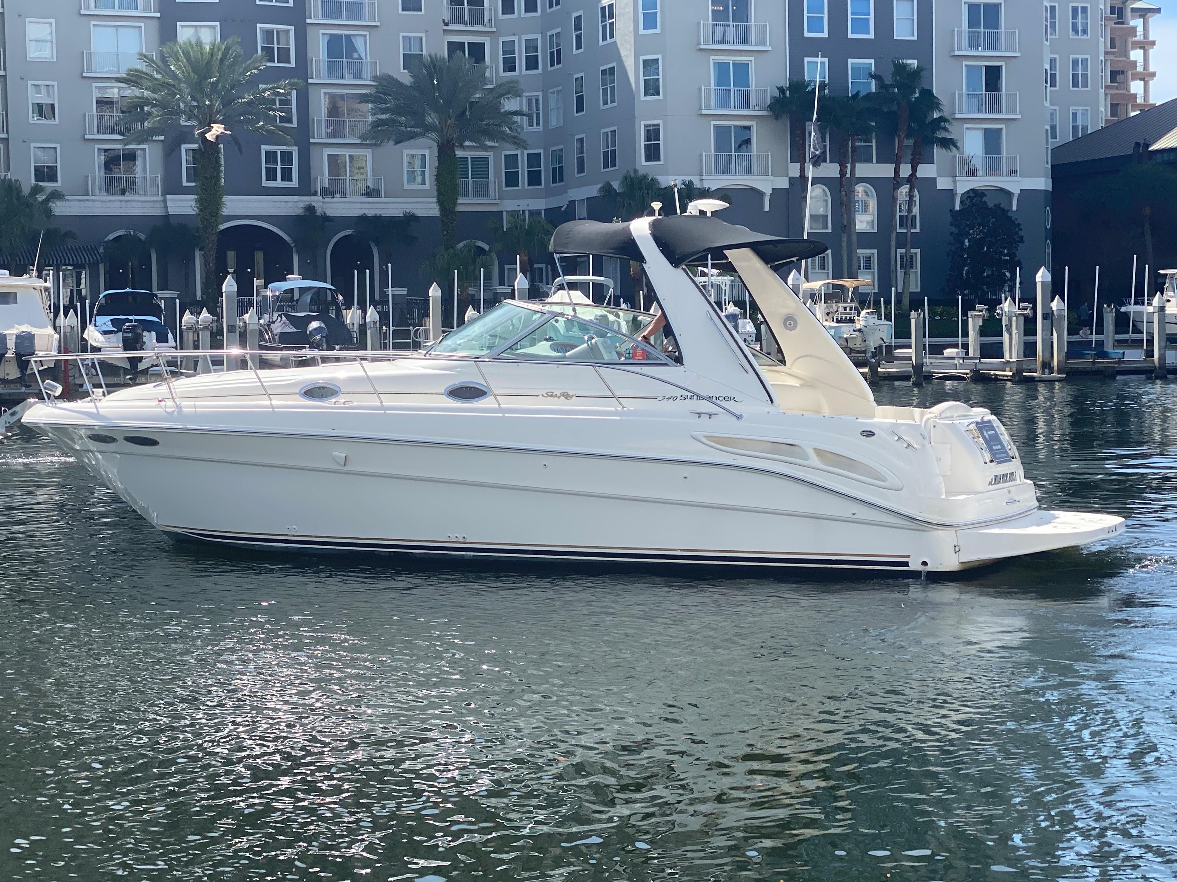 2001 Sea Ray 340 Sundancer Cruiser for sale YachtWorld