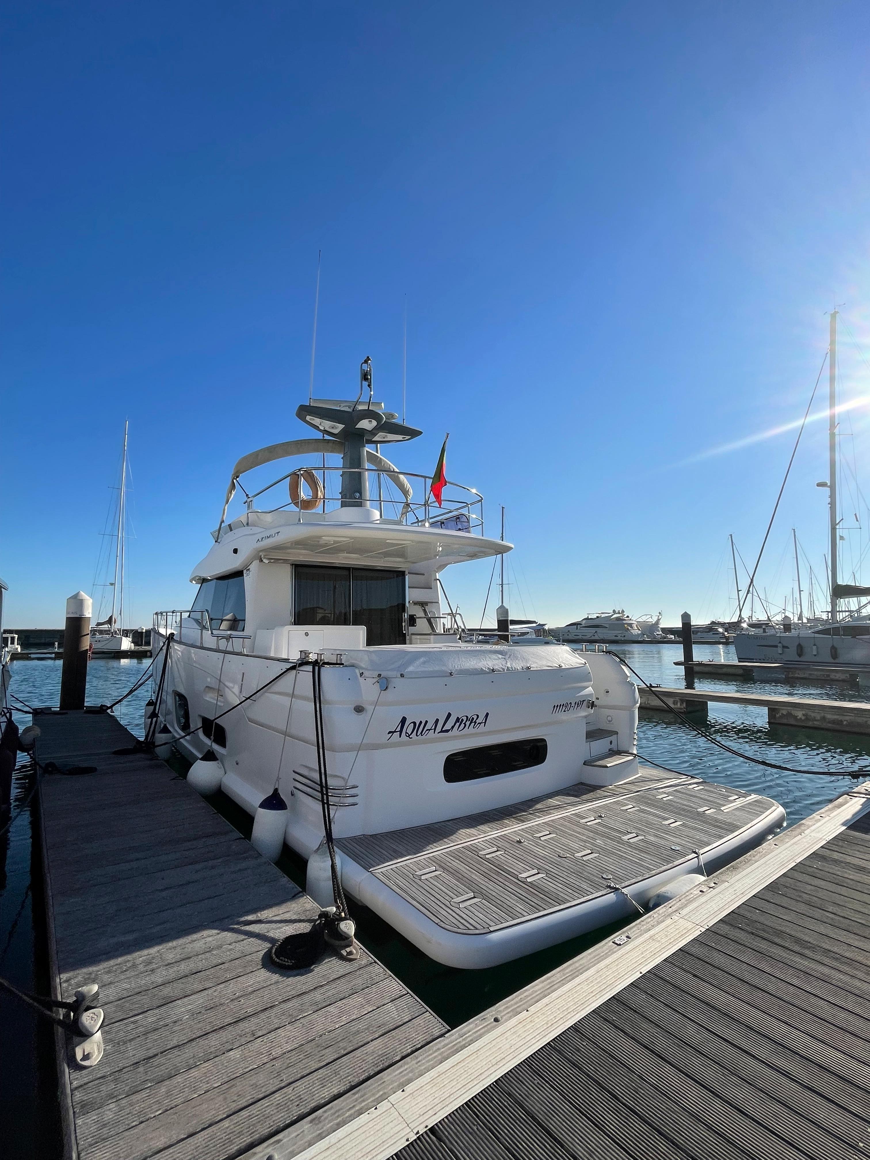 atlantitudes (azimut yachts portugal)