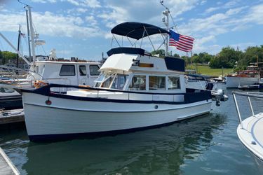 32' Grand Banks 1988