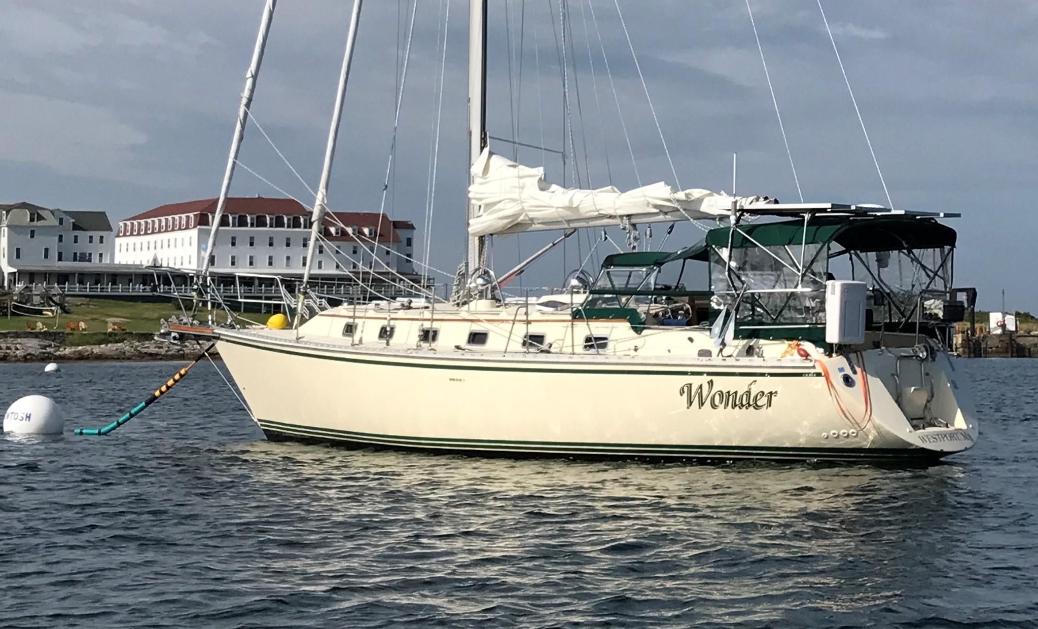 40.7 sailboat for sale