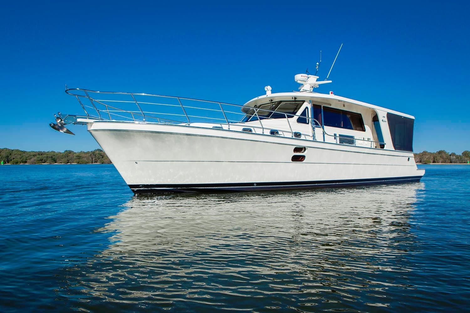 alaska motor yachts for sale australia