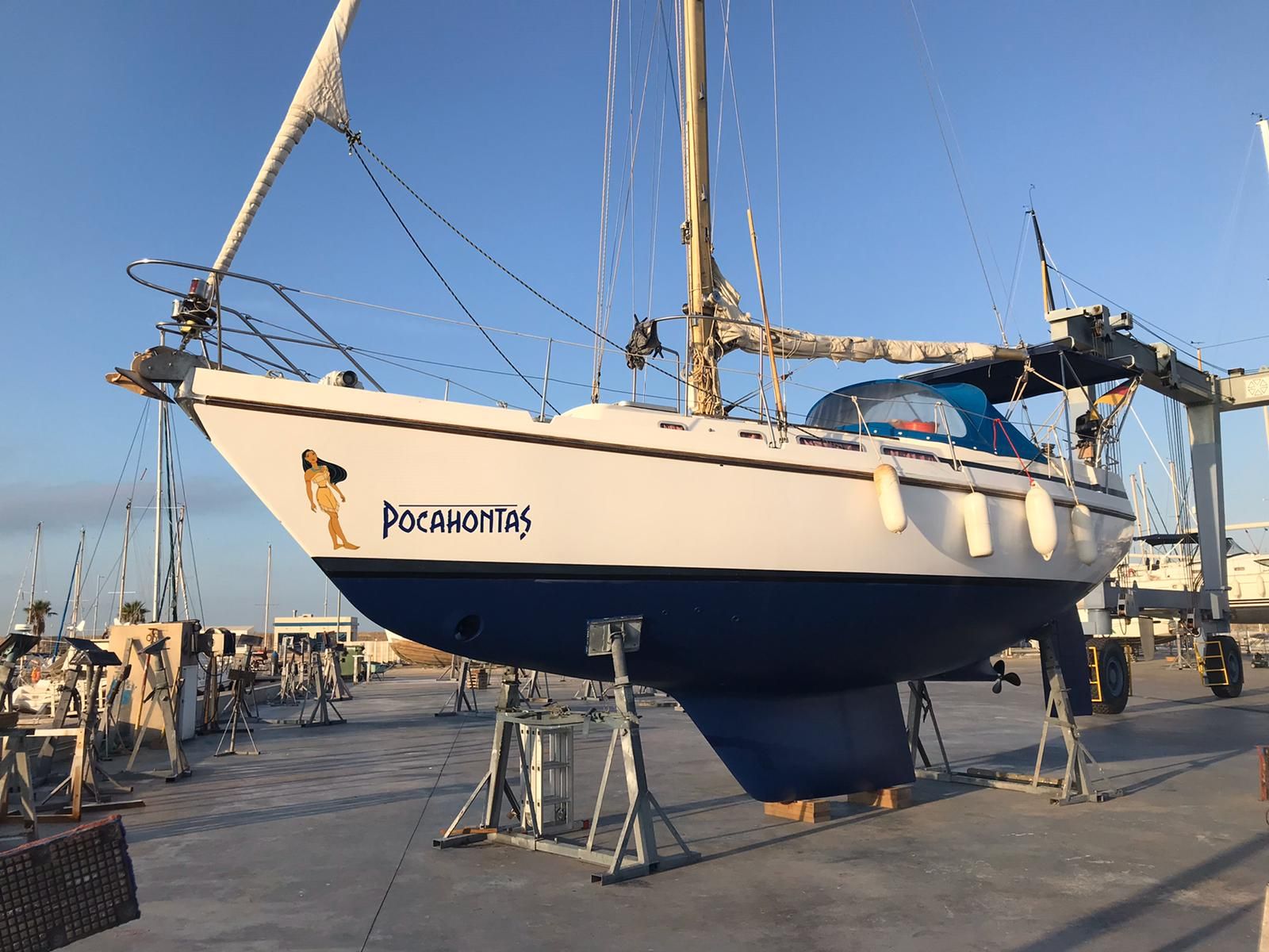 34 ft sailboats for sale