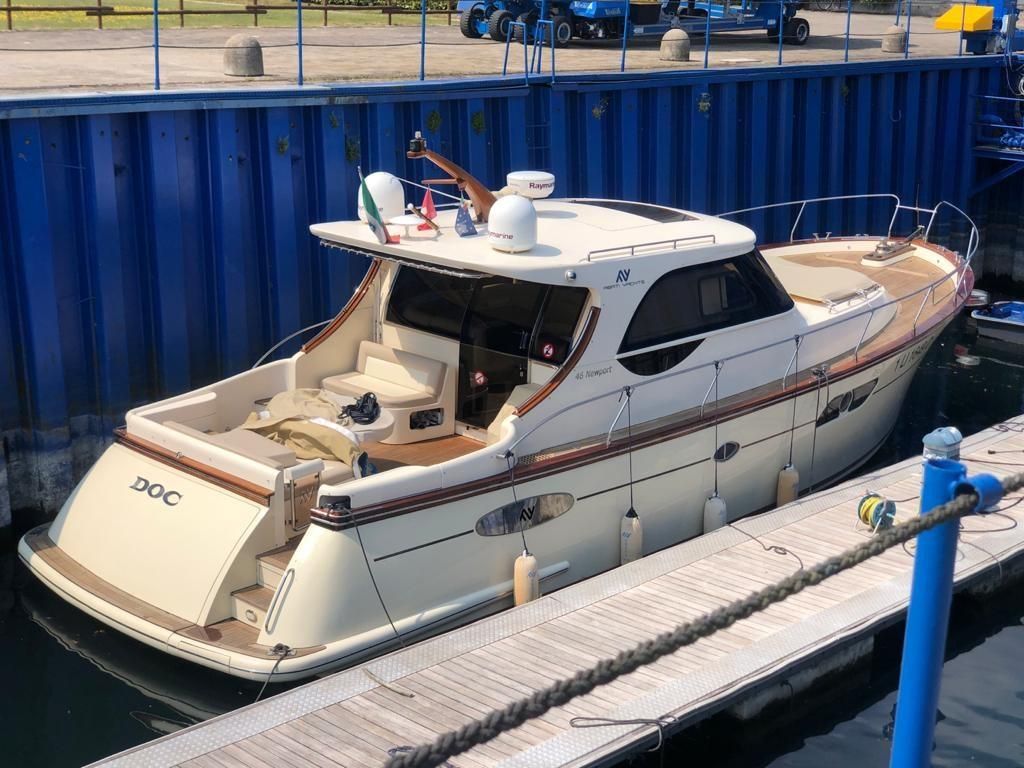 abati yachts 46 newport