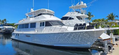 74' Hatteras 1998