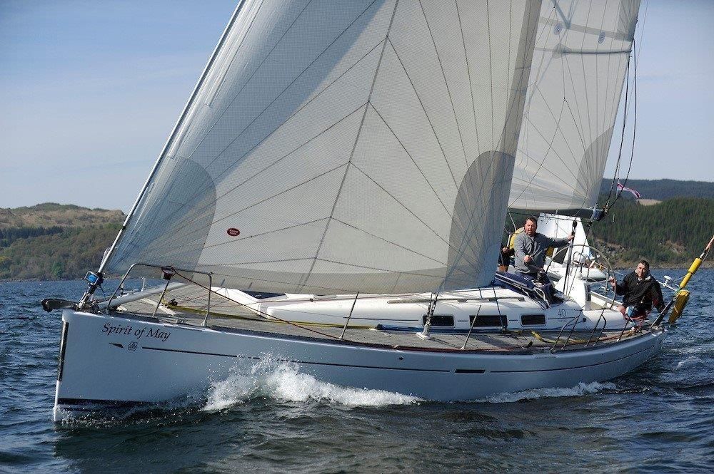 dufour 40 sailboat