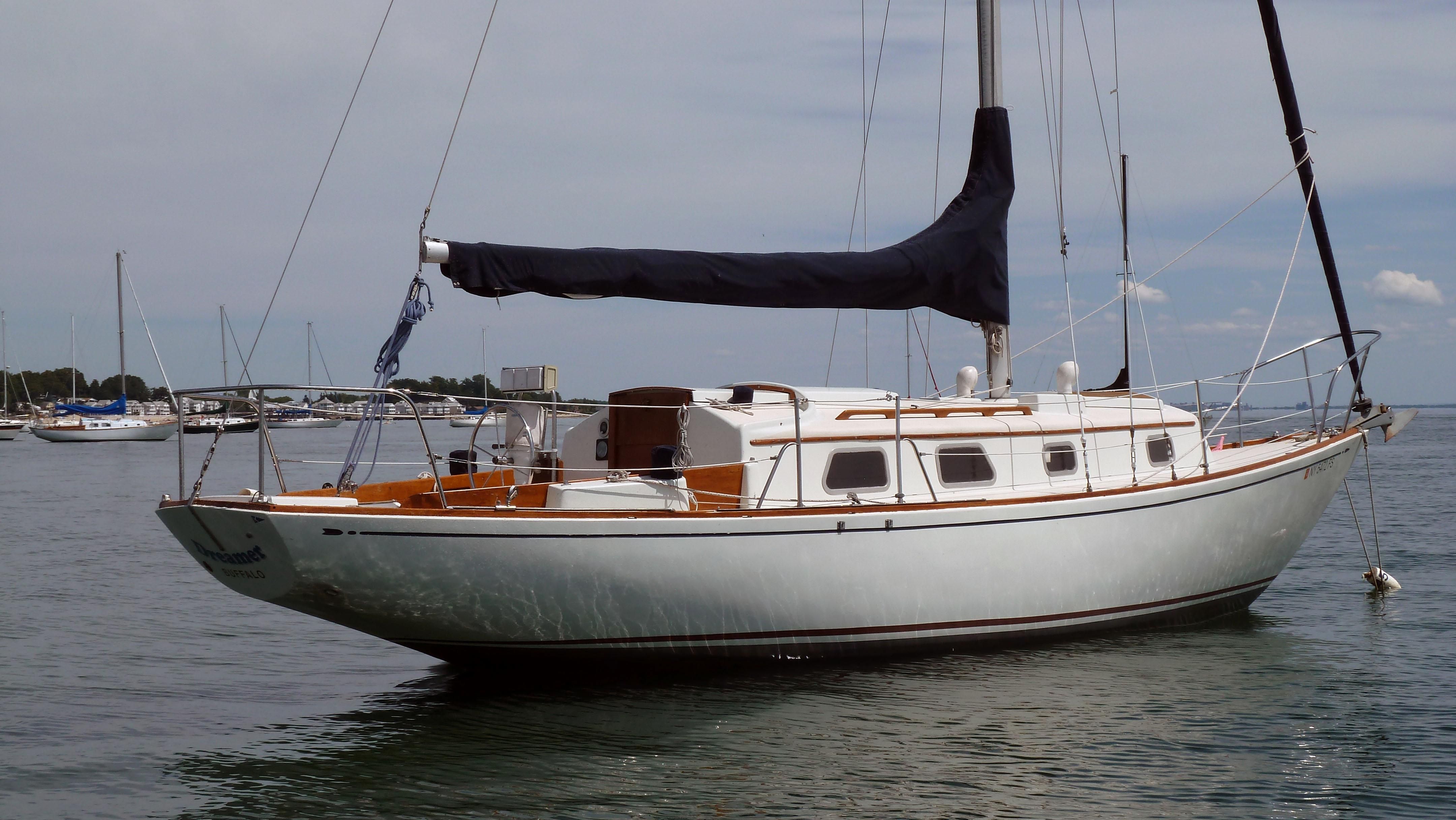 bristol 32 sailboat for sale