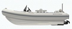 Williams Jet Tenders Diesel Jet 445