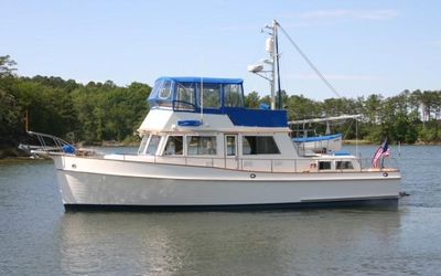 42' Grand Banks 1989