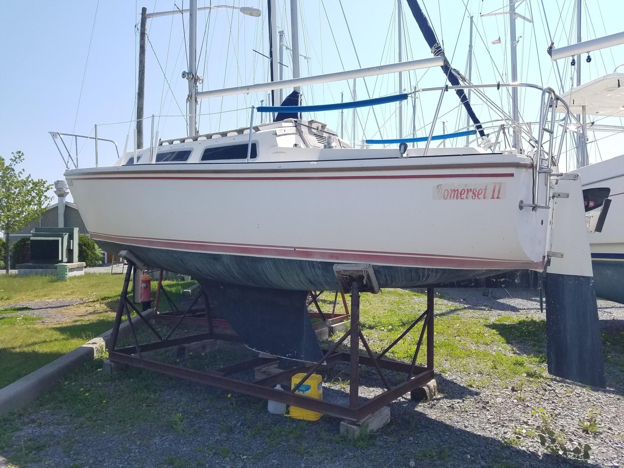 25 ft catalina sailboat for sale
