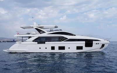 89' Azimut 2018