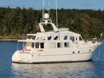 North Pacific 52 Pilothouse Trawler