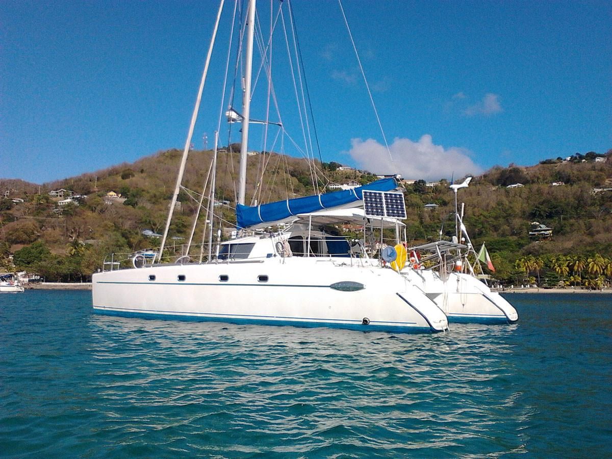 belize 43 catamaran for sale