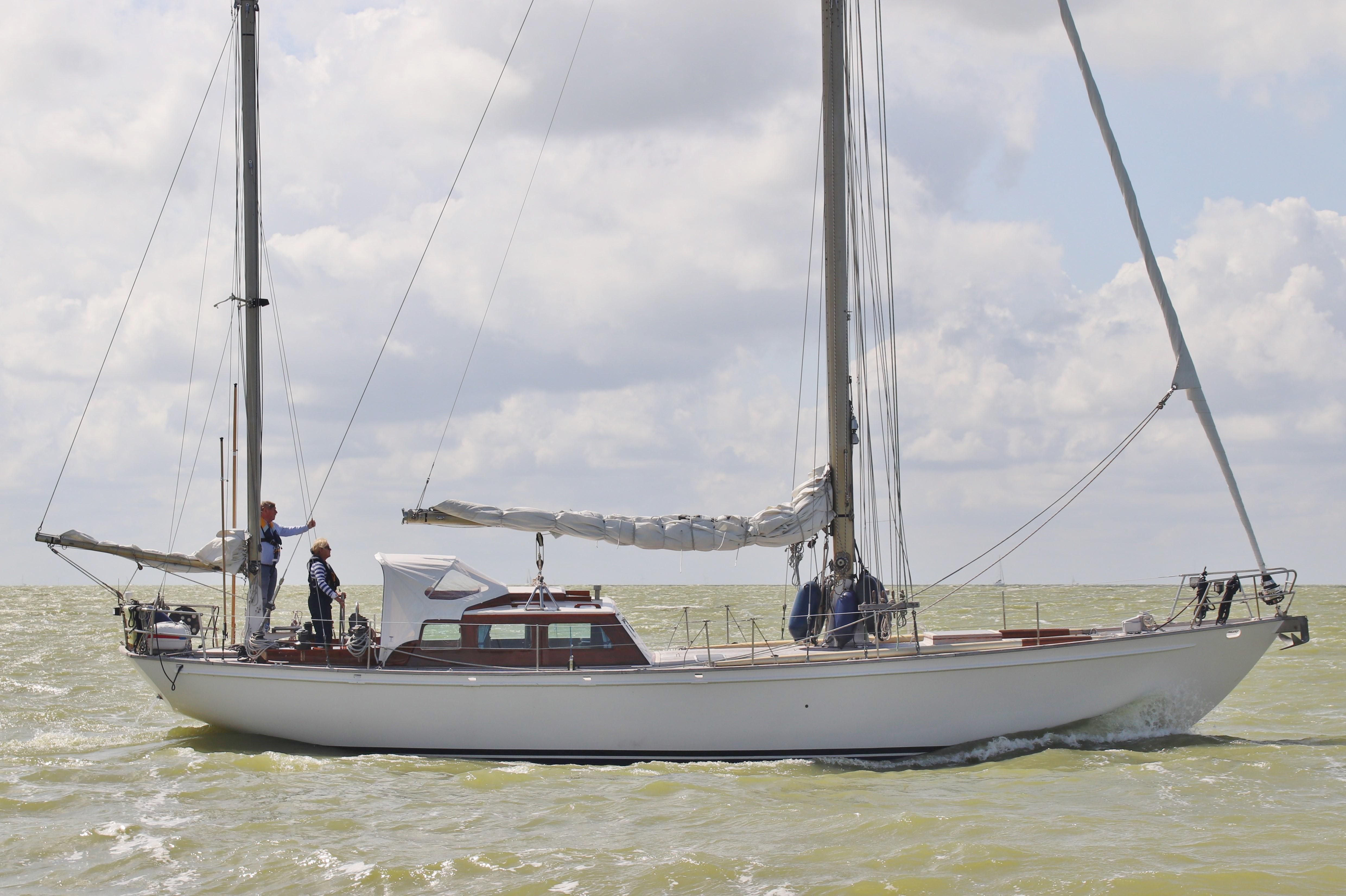 one off sailing yacht for sale