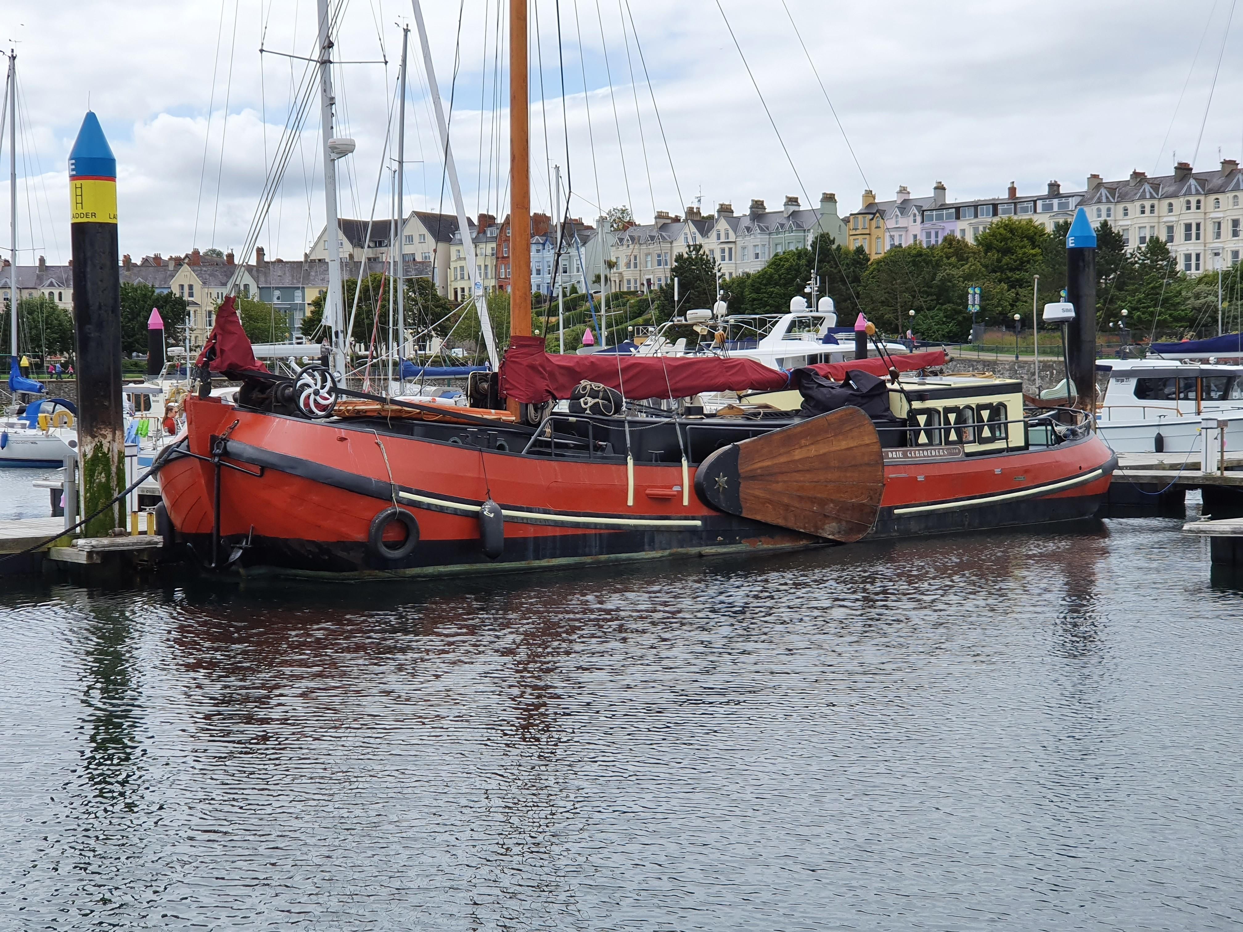 1898 Classic Dutch Sailing Barge Antique and Classic for sale - YachtWorld