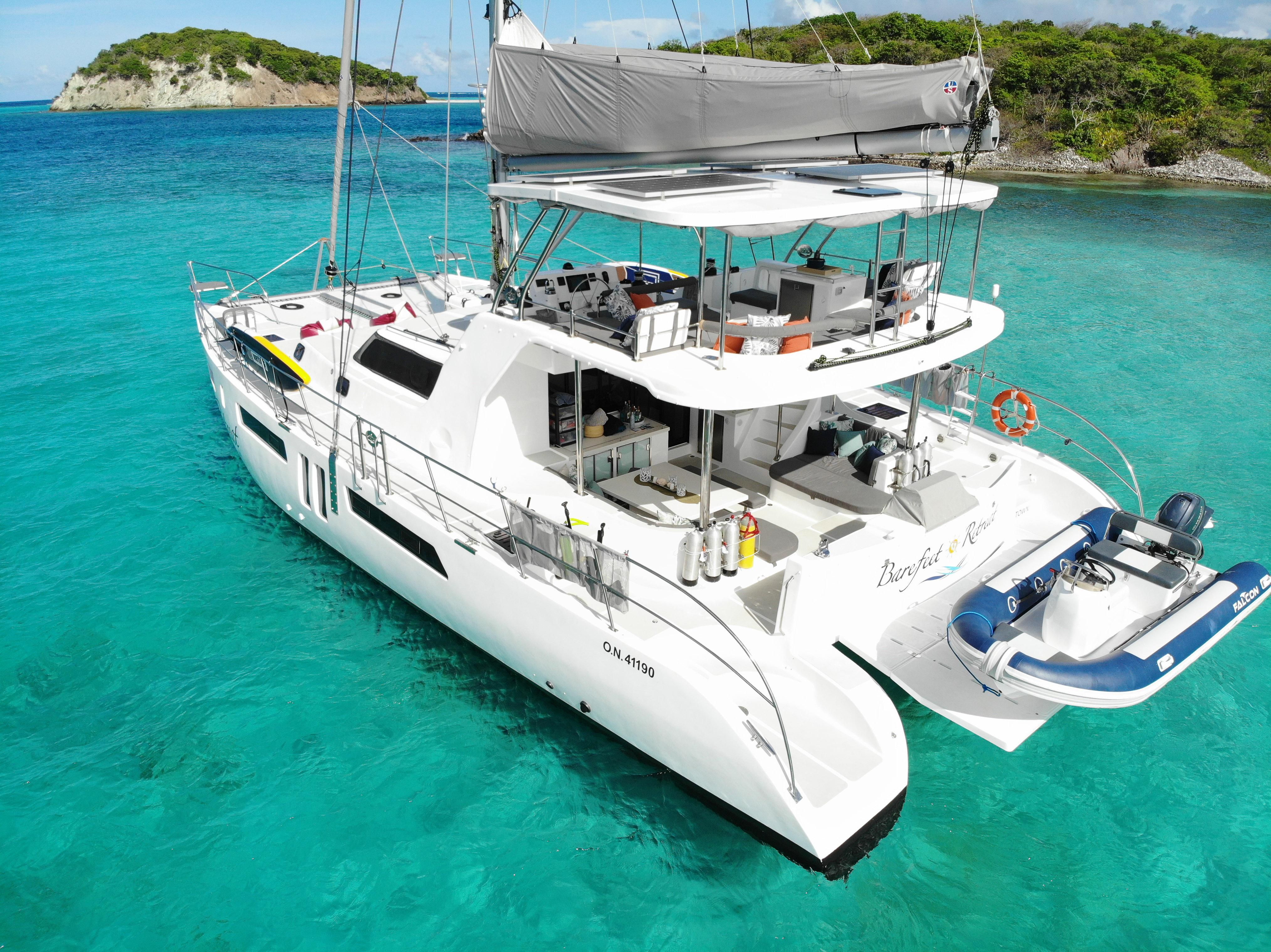 catamarans for sale south pacific