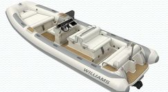 Williams Jet Tenders Dieseljet 625