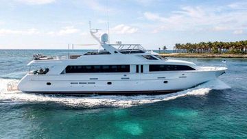 100' Hatteras 2003