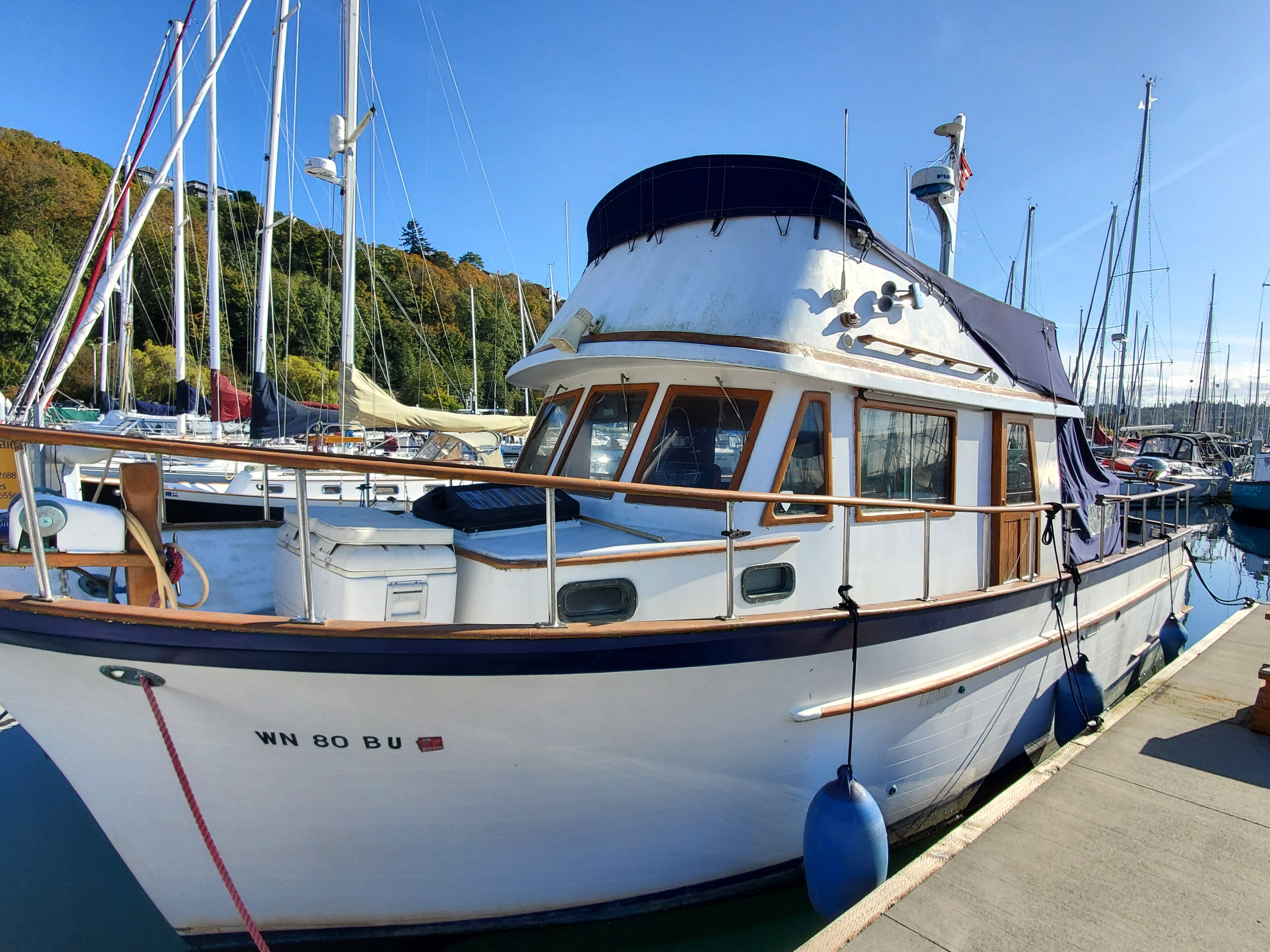 trawler yachts for sale australia