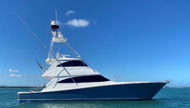 Viking 72 Enclosed Bridge