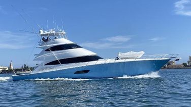 Viking 92 Skybridge