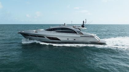 84' Pershing 2020