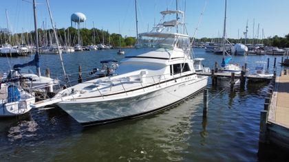 54' Bertram 1986