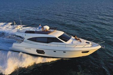 55' Ferretti Yachts 2012