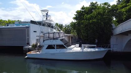 48' Viking 1987 Yacht For Sale