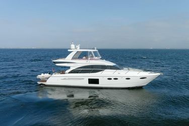 60' Princess Yachts 2017