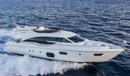 69' Ferretti Yachts 2013