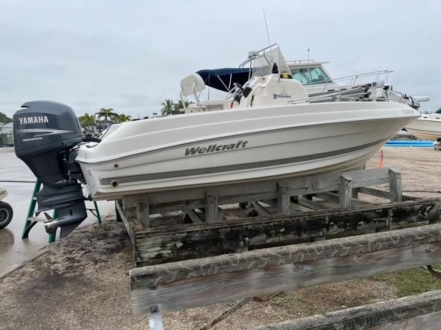 21 ft wellcraft center console