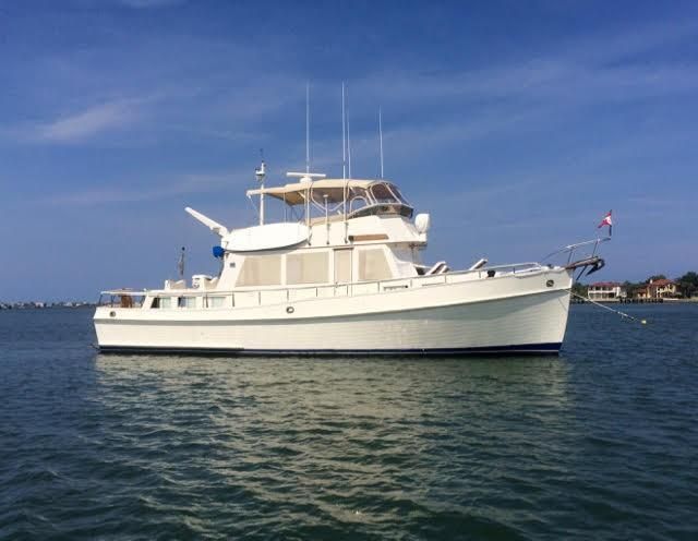 1980 Grand Banks Heritage Classic Trawler for sale - YachtWorld