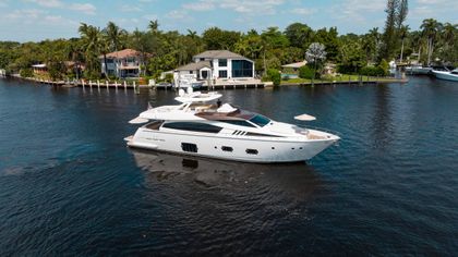 80' Ferretti Yachts 2014