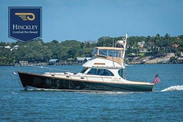 44' Hinckley 2008