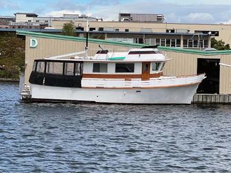 William Garden Design #607 Philbrooks Trawler