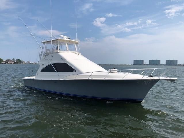 2002 Ocean Yachts 43 Super Sport Convertible Boat For Sale Yachtworld