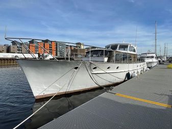 Dutch Barge Vitsen & Vis Dutch Steel Barge
