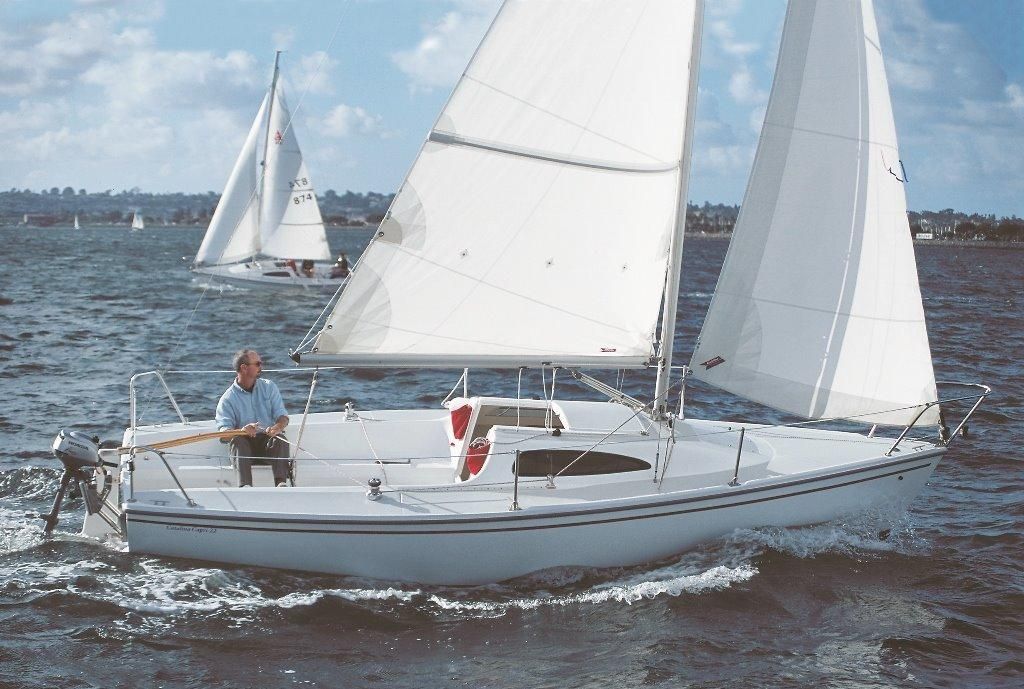 sailboat catalina 22 for sale