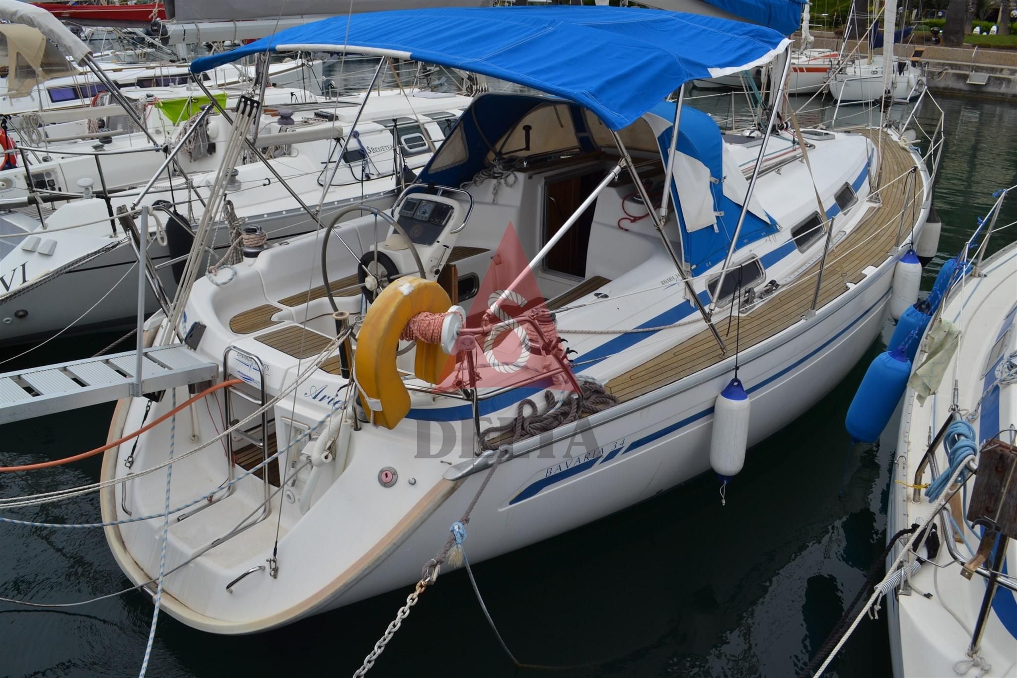 yacht vela usati