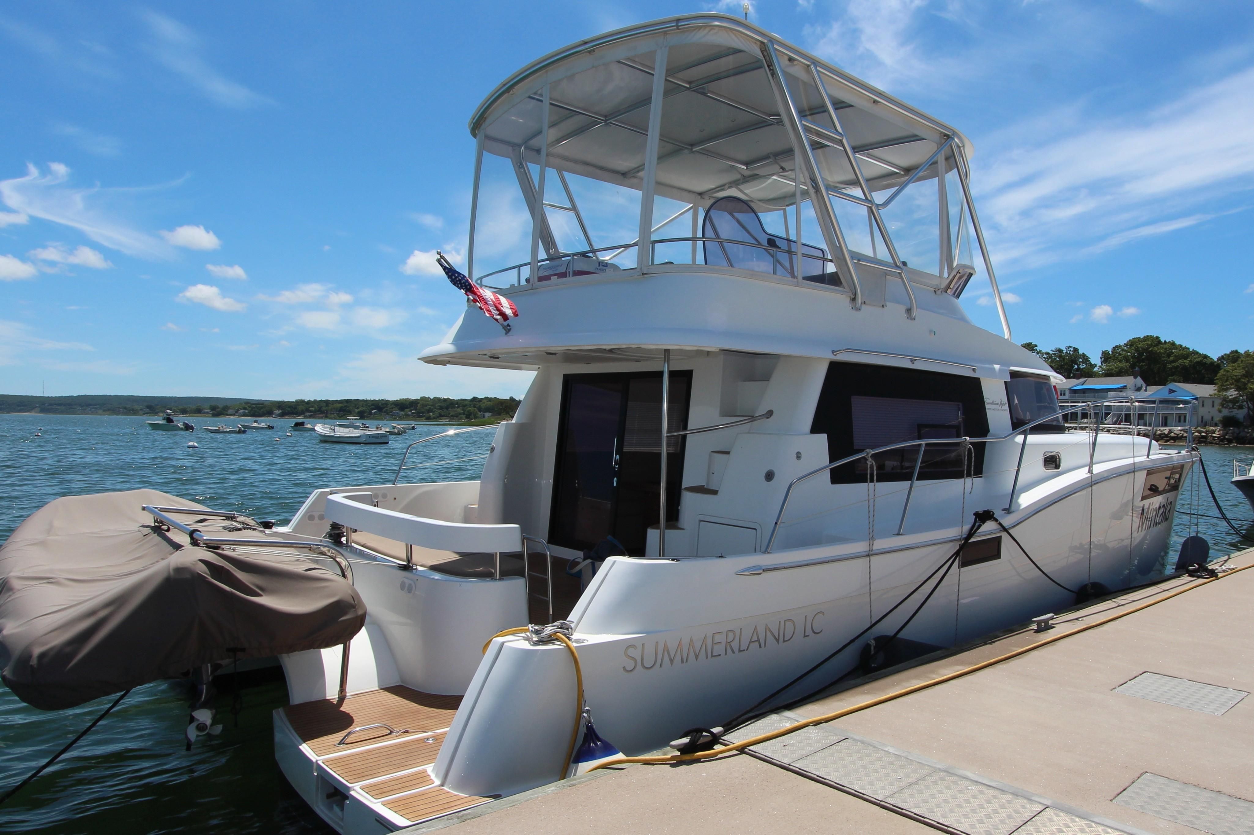 summerland 40' catamaran for sale