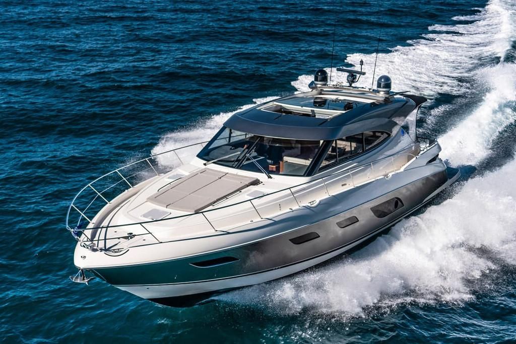 riviera 6000 sport yacht for sale