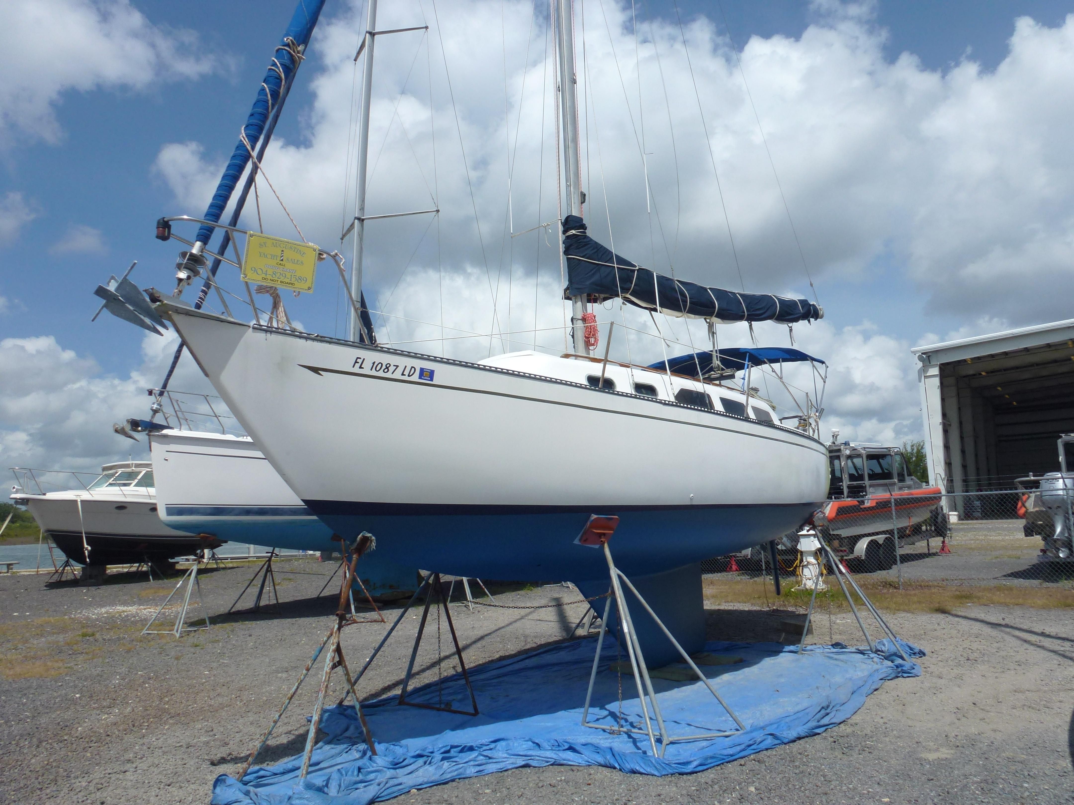 ranger 33 sailboat