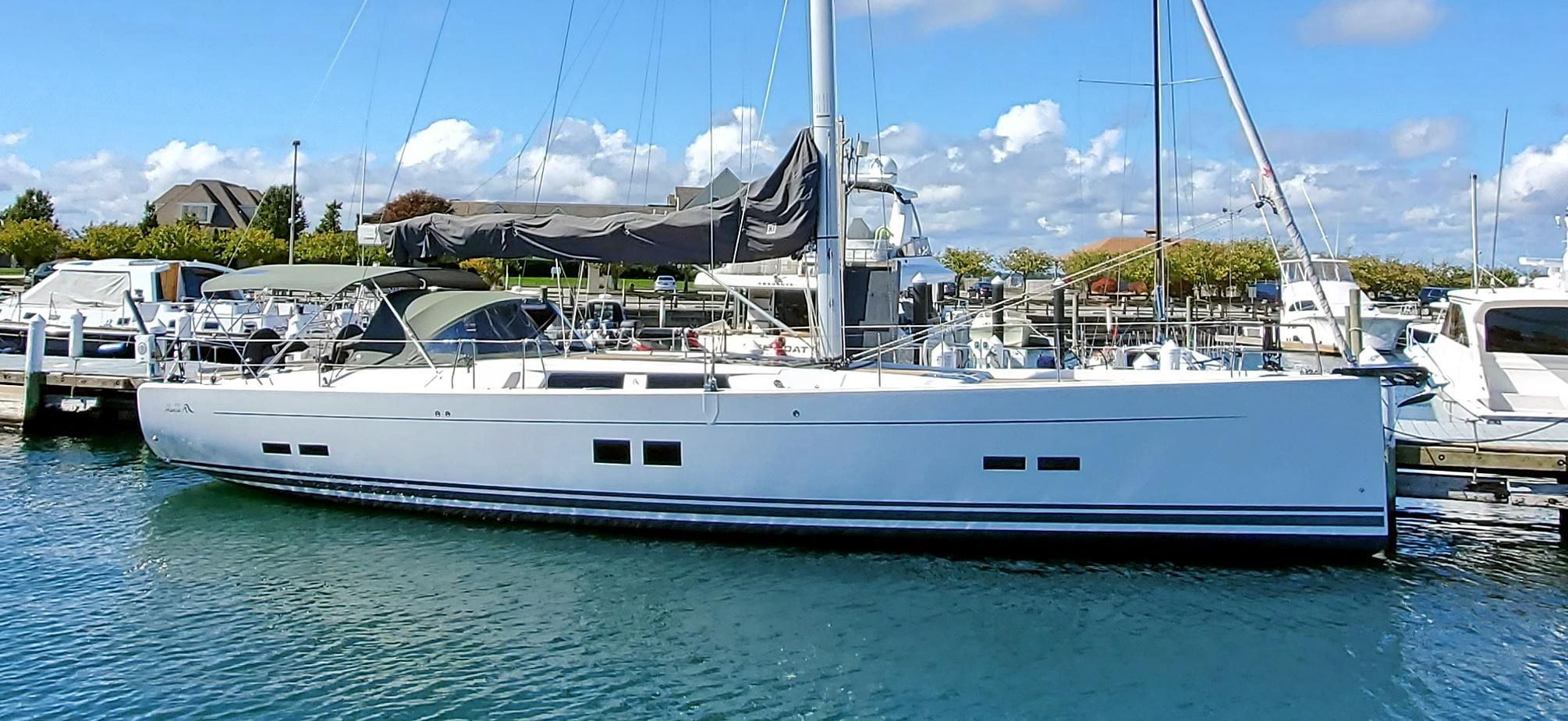 hanse 575 yachts for sale