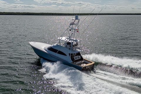 2024 Viking 64 Convertible
