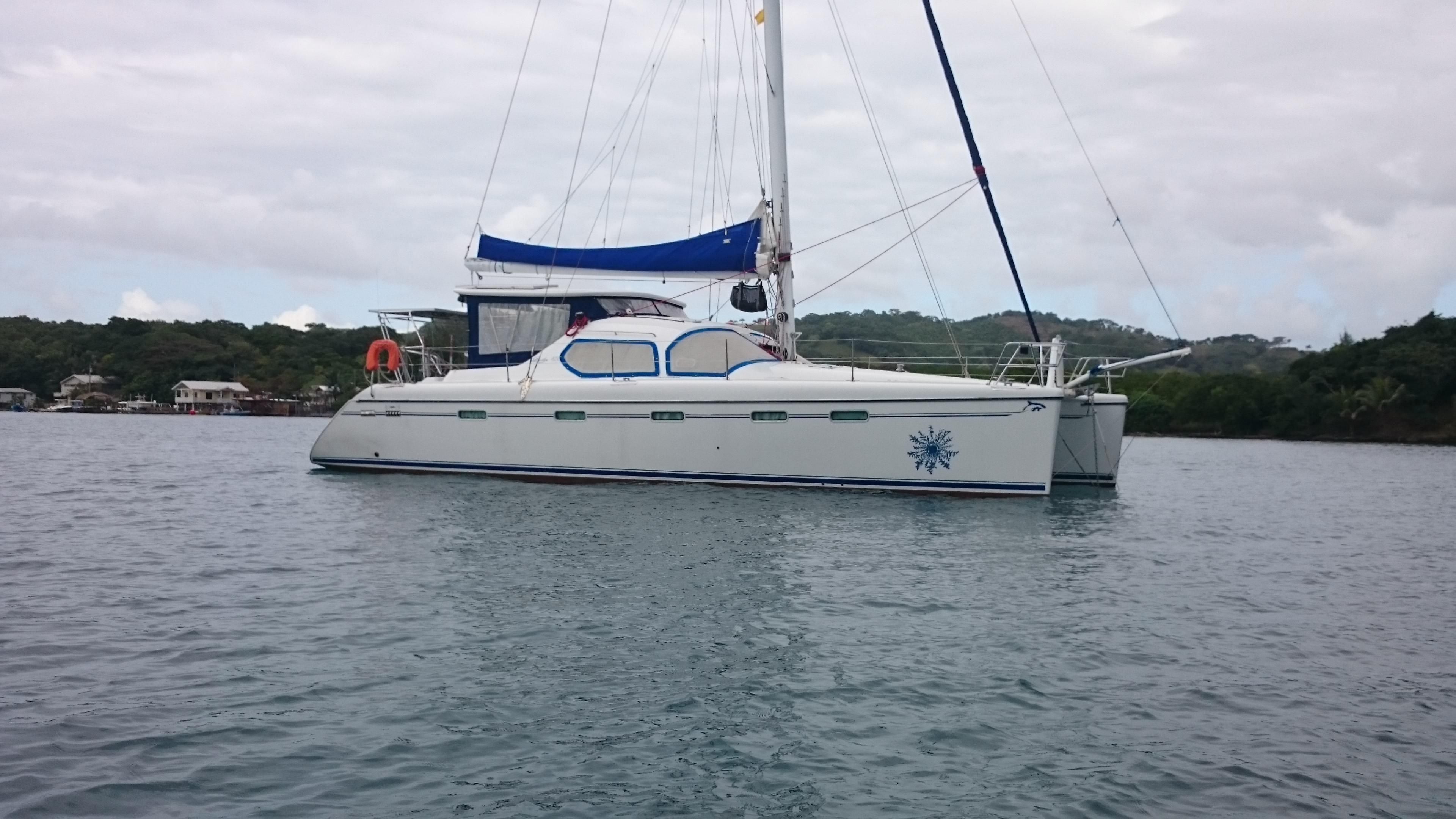2006 privilege catamaran for sale
