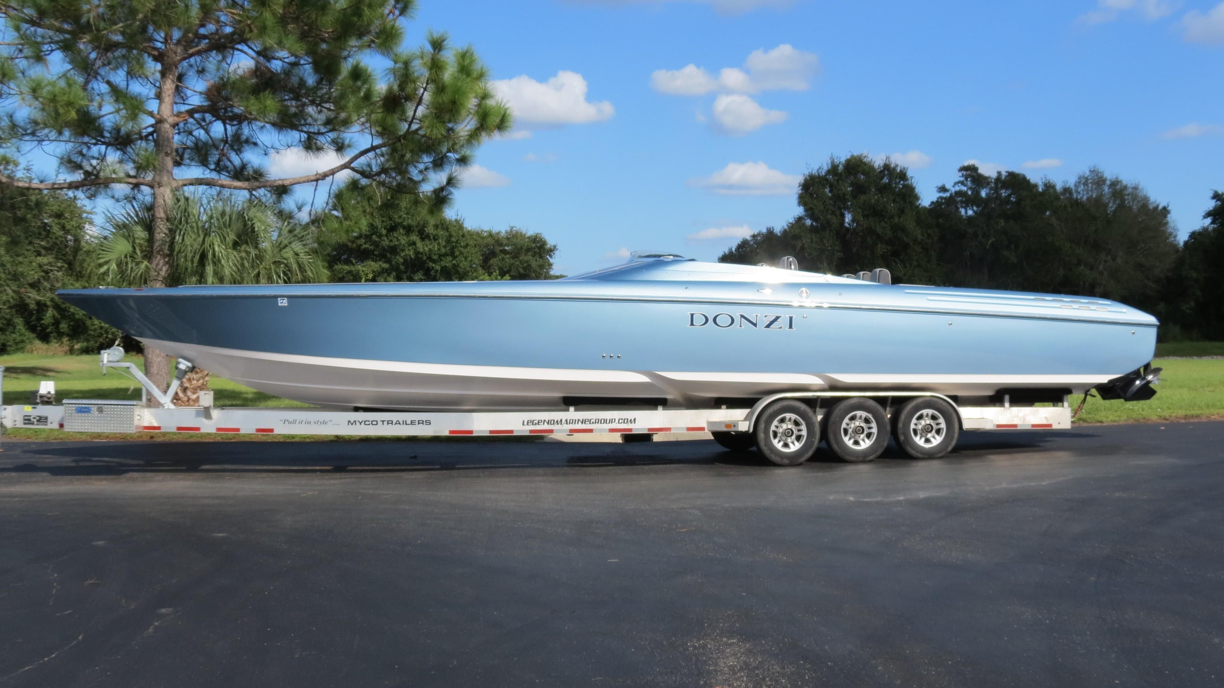 2006 Donzi 43 ZR Power New and Used Boats for Sale.