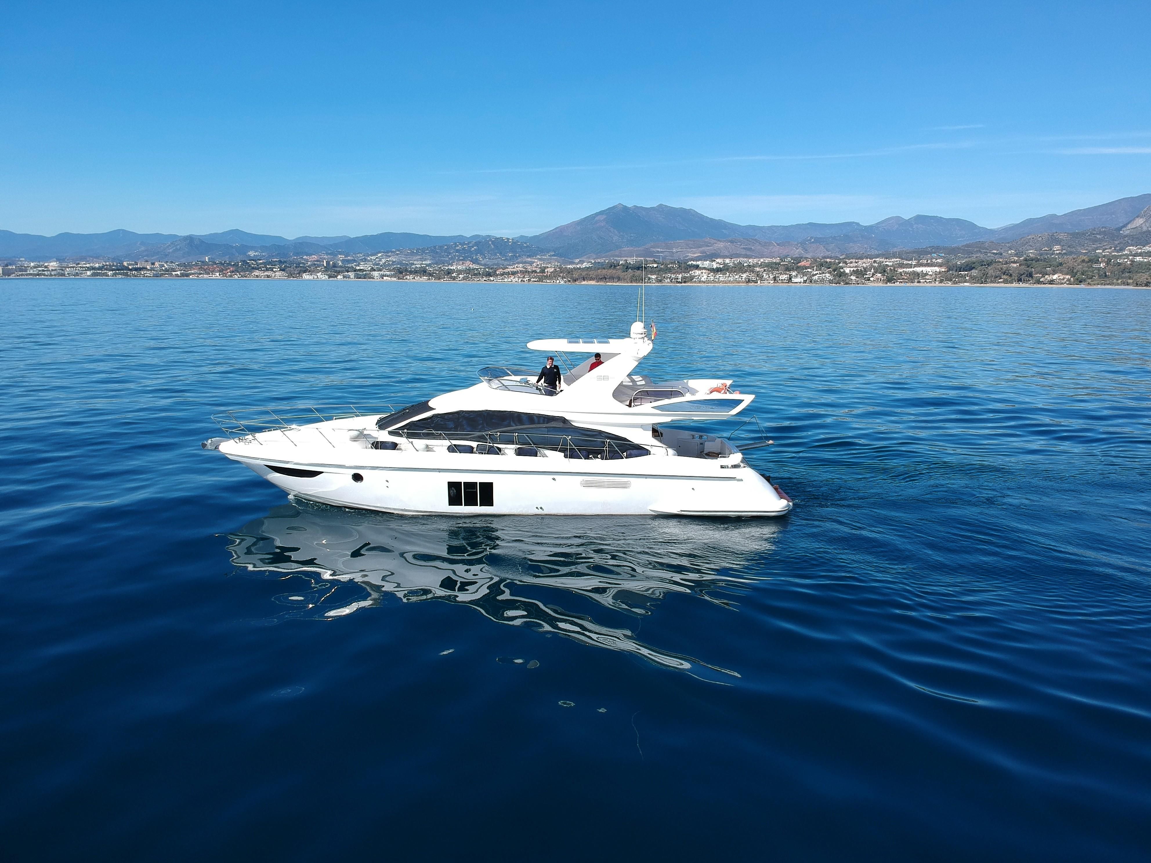 azimut yachts 58 for sale