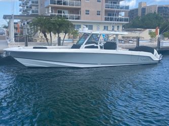 38' Boston Whaler 2018