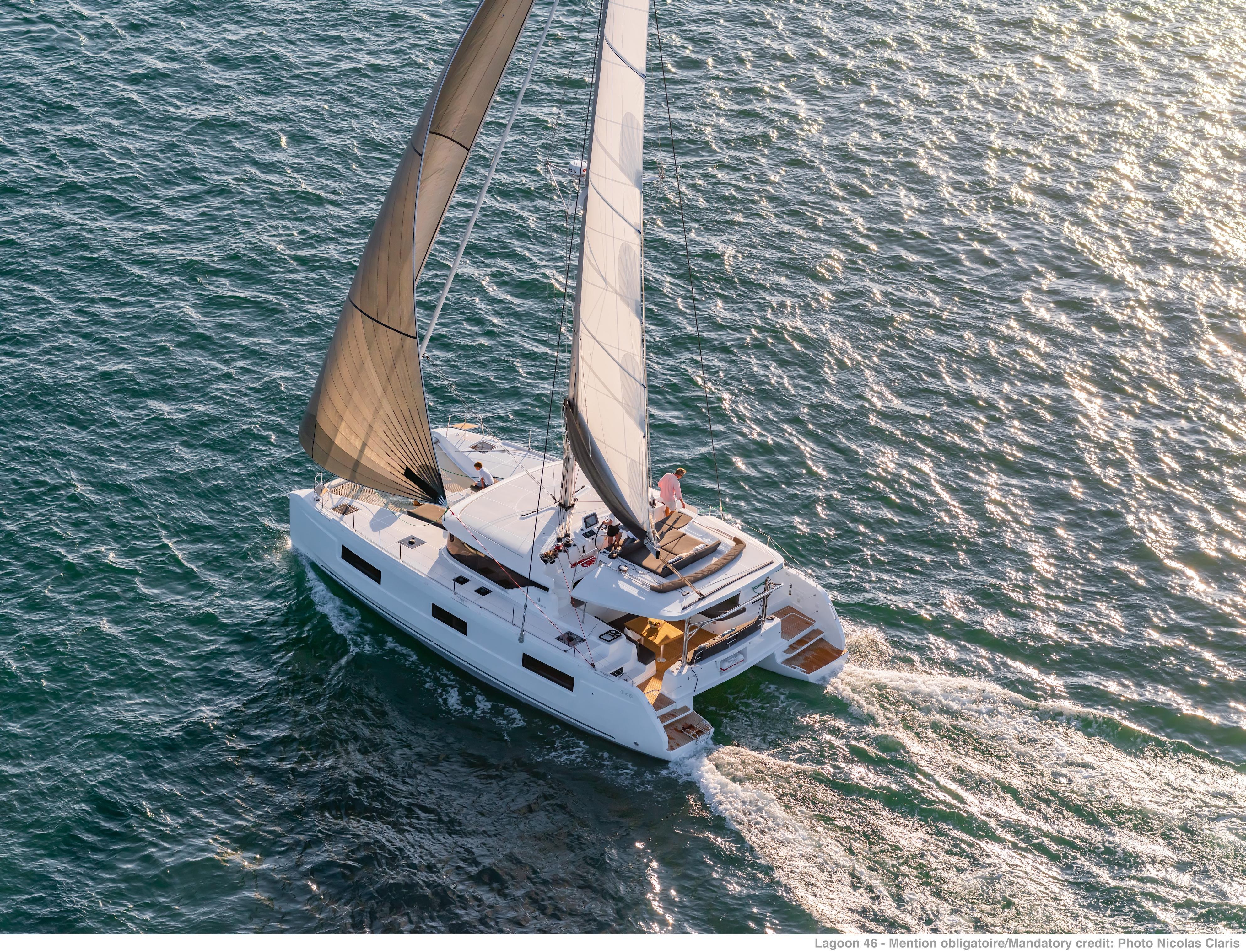 2021 Lagoon 46 Catamaran For Sale - YachtWorld